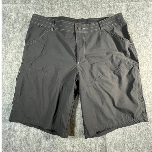 Kuhl Other - KUHL Mens 40 Shorts Cargo Gray Nylon 10" inseam